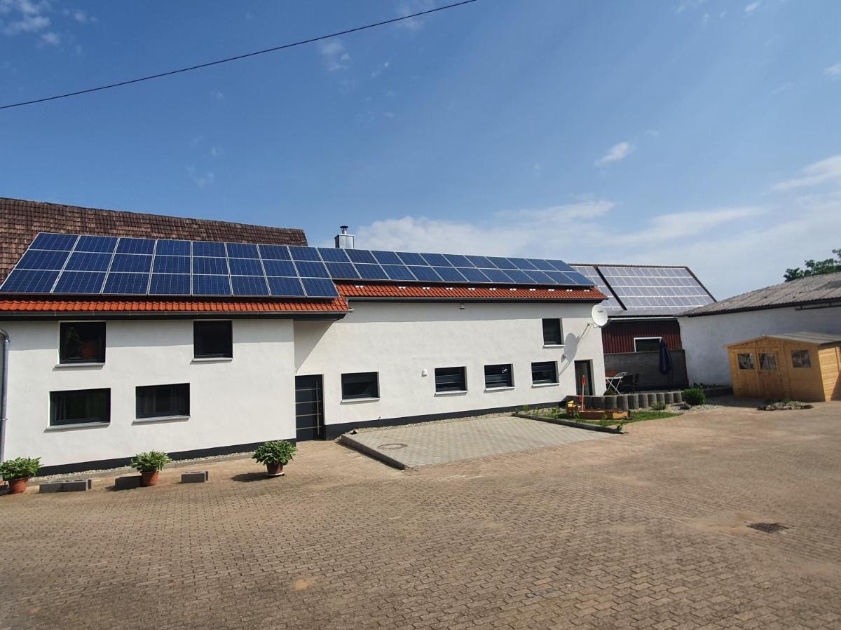 Ferienwohnung Schertel - Dorsbrunn Pleinfeld Luaran gambar